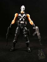 1:18 / 3.75" Crossbones (Marvel Universe) Custom Action Figure