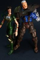 Aliya Dayspring (Marvel Legends) Custom Action Figure