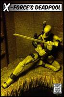 X-Force's Deadpool (Marvel Universe) Custom Action Figure