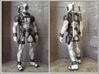 X-Force's Deadpool (Marvel Universe) Custom Action Figure