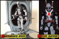 X-Force's Deadpool (Marvel Universe) Custom Action Figure