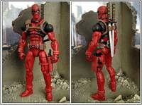 Deadpool (Marvel Universe) Custom Action Figure