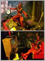 Deadpool (Marvel Universe) Custom Action Figure