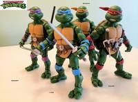 Classic Cartoon Teenage Mutant Ninja Turtles -Custom Repaint (Teenage Mutant Ninja Turtles) Custom Action Figure