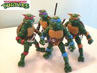 Classic Cartoon Teenage Mutant Ninja Turtles -Custom Repaint (Teenage Mutant Ninja Turtles) Custom Action Figure