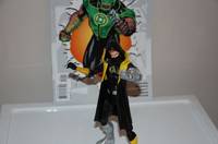 Yellow Lantern Ghost (DC Universe) Custom Action Figure