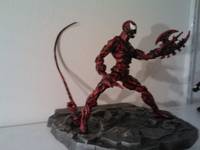 Carnage (Spider-Man) Custom Action Figure