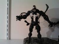 Venom (Spider-Man) Custom Action Figure