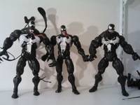 Venom (Spider-Man) Custom Action Figure