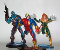 Electrocute from the Strangers (Ultraverse) Custom Action Figure