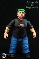 Gagswoth a. Gagsworthy (Batman) Custom Action Figure