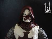 Azrael (DC Universe) Custom Action Figure