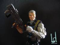 Cable (Marvel Legends) Custom Action Figure