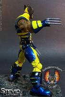 Wolverine (X-Men) Custom Action Figure