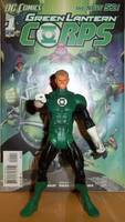 Green Lantern Keem Chalva, Original (Green Lantern) Custom Action Figure
