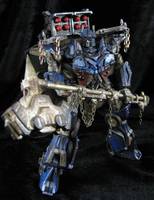 Ultra Magnus "End of the Road" (Transformers) Custom Action Figure