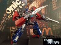 Optimus Prime (Transformers - Prime) Custom Action Figure