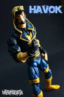 Havok V2 (Marvel Legends) Custom Action Figure