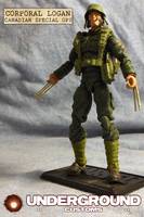 WW2 Wolverine 'Corporal Logan' (Marvel Universe) Custom Action Figure