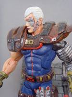 Cable (Marvel) Custom Action Figure