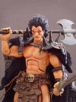 Slaine 2000 AD (2000 AD) Custom Action Figure