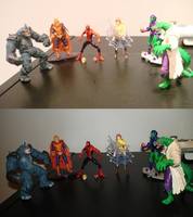 Green Goblin (Spider-Man) Custom Action Figure