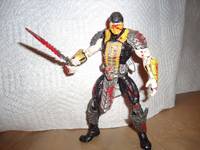 (Custom Render)Scorpion (Marvel Legends) Custom Action Figure