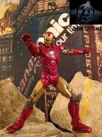 Iron Man Mark VI (Marvel Legends) Custom Action Figure