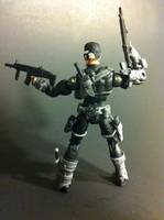 Nick Fury (Marvel Universe) Custom Action Figure