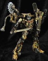 Wheeljack (End of the Road) (Transformers) Custom Action Figure