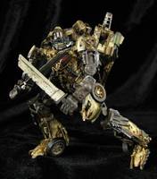 Wheeljack (End of the Road) (Transformers) Custom Action Figure