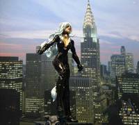 Marvel Universe Black Cat (Marvel Universe) Custom Action Figure