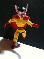 Mighty Mouse (Mighty Mouse) Custom Action Figure
