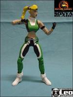 Sonya Blade (Mortal Kombat) Custom Action Figure