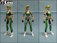 Sonya Blade (Mortal Kombat) Custom Action Figure
