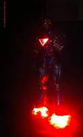 Marvel Universe Custom Sentinel with Ligth up Bases (Marvel Universe) Custom Action Figure