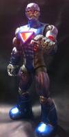 Marvel Universe Custom Sentinel with Ligth up Bases (Marvel Universe) Custom Action Figure