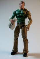Sandman (Marvel Universe) Custom Action Figure