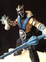 Sub Zero (Mortal Kombat) Custom Action Figure