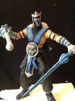 Sub Zero (Mortal Kombat) Custom Action Figure