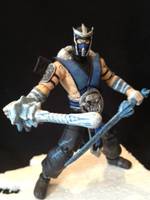Sub Zero (Mortal Kombat) Custom Action Figure