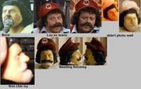 Captain Lou as Super Mario (Original) Custom Action Figure