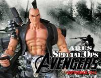Special Ops Avengers Ares (Marvel Legends) Custom Action Figure
