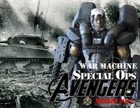 Specialops Avengers War Machine (Marvel Legends) Custom Action Figure