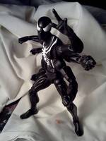 Dark Spider-Man (Ai Apaec) (Marvel Legends) Custom Action Figure
