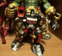 Nemesis Prime (Trial Work) (Transformers) Custom Action Figure