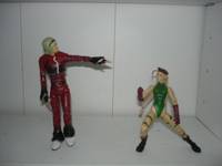 Ash Crimson (King of Fighters) Custom Action Figure
