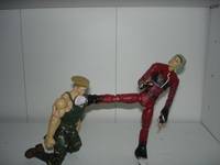 Ash Crimson (King of Fighters) Custom Action Figure