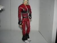 Ash Crimson (King of Fighters) Custom Action Figure