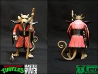 Master Splinter (Teenage Mutant Ninja Turtles) Custom Action Figure